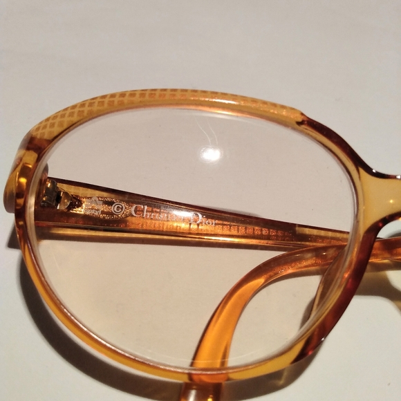 Christian Dior 1970s Women's Vintage Eyeglasses Frames - Picture 3 of 13